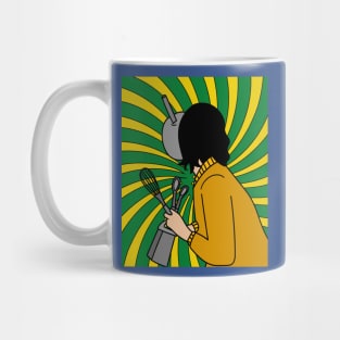 Crazy Abstract Modern Art Mug